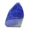 Dekorativt polerat block av lapis lazuli från Afghanistan - 0