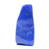 Polerat block av lapis lazuli natursten - 0