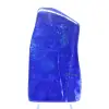 Polerat block av Afghanistanblå lapis lazuli - 0