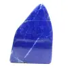 Polerad blå lapis lazuli dekorativt block - 0