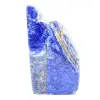 Dekorativ polerad lapis lazuli-sten - 0