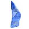 Unik polerad lapis lazuli-sten från Afghanistan - 2