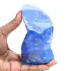 Unik polerad lapis lazuli-sten från Afghanistan - 1