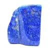 Friformad djupblå lapis lazuli-prydnad - 0