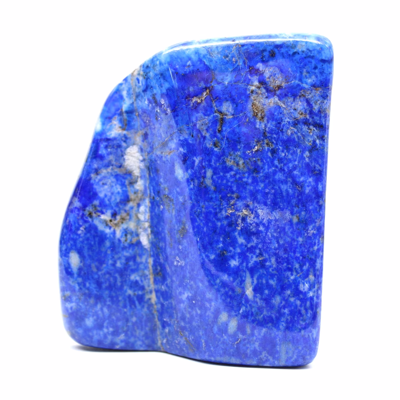 Friformad djupblå lapis lazuli-prydnad