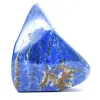 Polerat lapis lazuli-prov för dekoration och samling - 0