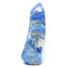 Polerad Lapis Lazuli samlarsten, unik form - 3