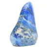 Polerad Lapis Lazuli samlarsten, unik form - 4