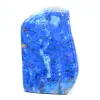 Stor polerad lapis lazuli prydnadssten från Afghanistan - 0