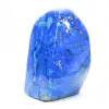 Stor polerad lapis lazuli prydnadssten från Afghanistan - 2