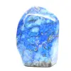 Stor polerad lapis lazuli prydnadssten från Afghanistan - 5