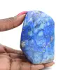 Stor polerad lapis lazuli prydnadssten från Afghanistan - 1