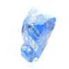 Polerad lapis lazuli-sten, autentisk dekoration - 2