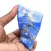 Polerad lapis lazuli-sten, autentisk dekoration - 1