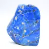 Polerad lapis lazuli, autentisk mineralsten - 0