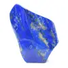 Polerad lapis lazuli-prov, prydnadssten - 0