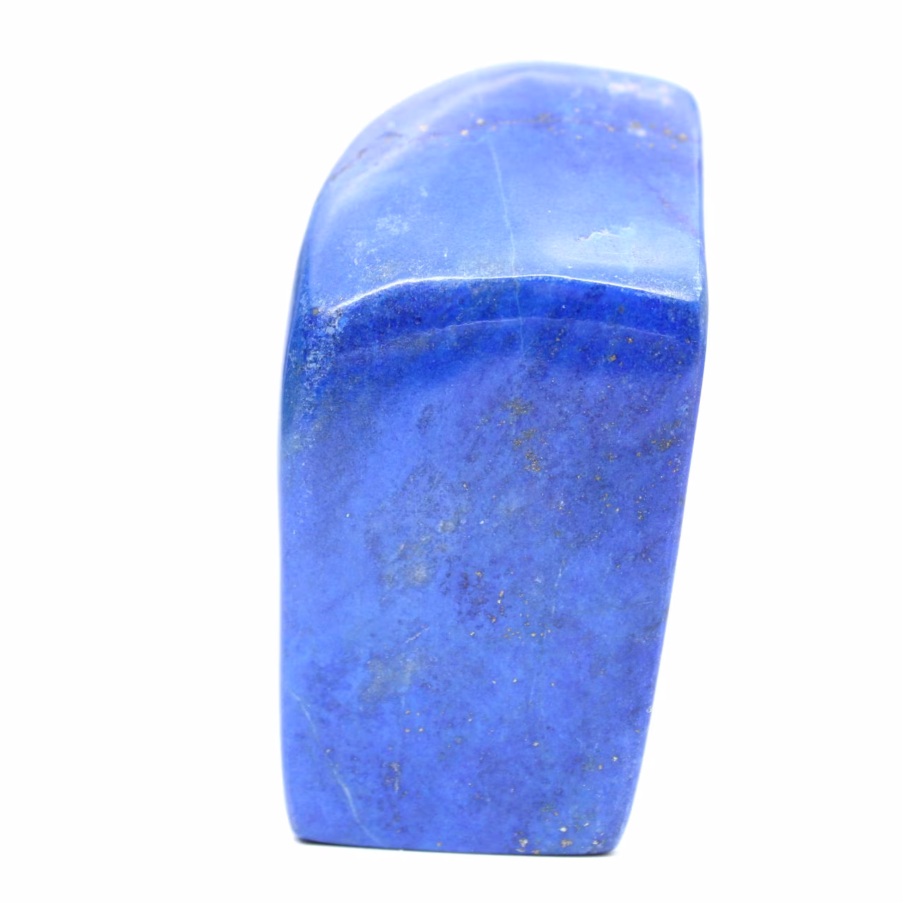 Samlarexemplar av polerad lapis lazuli