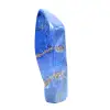 Liten polerad lapis lazuli, natursten - 4
