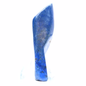Liten polerad lapis lazuli, natursten