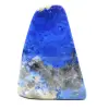 Lapis Lazuli, polerad ornament med pyritinneslutningar - 0