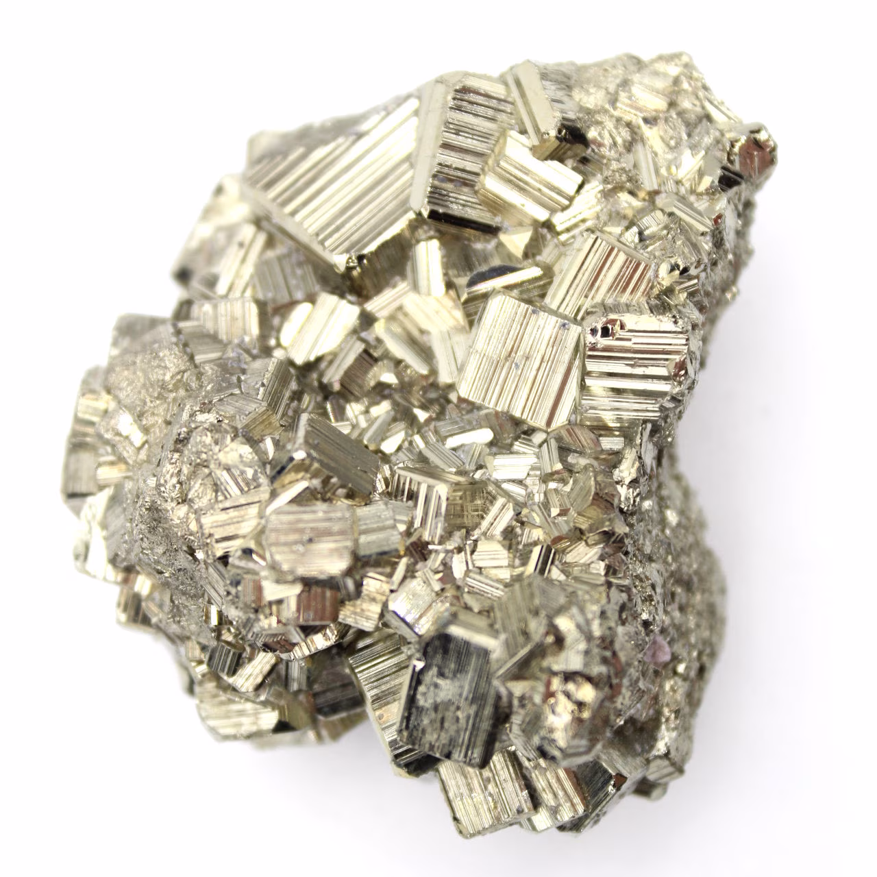 Pyrit från Peru rått mineral