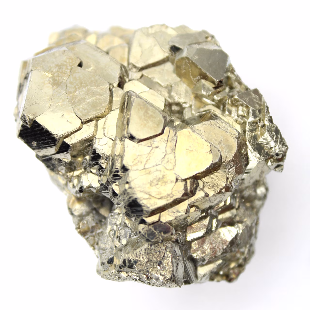 Pyritsten rått mineral