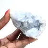 Dekorativt exemplar blå celestit Madagaskar - 4
