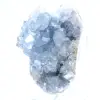 Äkta Madagaskar Blå Celestit Geode - 0