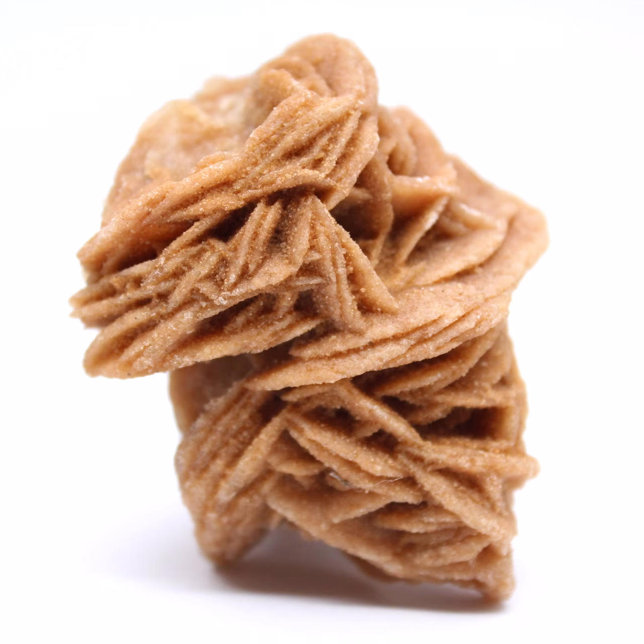 Naturlig rosa sandmineral