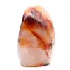Polerad karneol mellanstor ornament - natursten från Madagaskar för dekoration - 2
