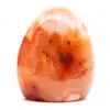 Polerad karneol Dekorativ Ornament - Natursten från Madagaskar (450g) - 0