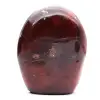 Polerad karneolkvalitetsprydnad - Naturligt samlarmineral (Madagaskar) - 0