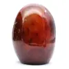 Äkta polerad karneolprydnad från Madagaskar - Dekorativt och samlarbart mineral - 0