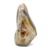 Polerad naturlig karneol, stort mineralprydnad från Madagaskar - 2