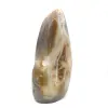 Polerad naturlig karneol, stort mineralprydnad från Madagaskar - 3