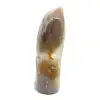 Polerad naturlig karneol, stort mineralprydnad från Madagaskar - 4