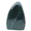 Polerad grön jaspis, massiv ornament, natursten, Madagaskar - 2