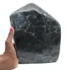 Polerad labradorit, XXL mineralprydnad, samlarobjekt, Madagaskar - 1