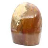 Polerad röd jaspis-ornament, samlarobjekt av mineral, Madagaskar - 2