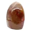 Polerad röd jaspis-ornament, samlarobjekt av mineral, Madagaskar - 5