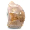 Polerad karneolsten från Madagaskar, XXL mineraldekoration - 2