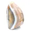 Polerad karneolsten från Madagaskar, XXL mineraldekoration - 3