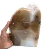 Polerad karneolsten från Madagaskar, XXL mineraldekoration - 1