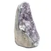 Naturlig ametist: Brasiliansk geode med intensiva kristaller - 1
