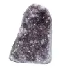 Naturlig ametist: Brasiliansk geode med intensiva kristaller - 3