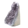 Naturlig ametist: Brasiliansk geode med intensiva kristaller - 4