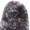 Naturlig ametist: Brasiliansk geode med intensiva kristaller - 5