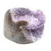 Brasiliansk ametistgeod: Dekoration och mineralogi - 1