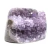 Brasiliansk ametistgeod: Dekoration och mineralogi - 2