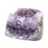 Brasiliansk ametistgeod: Dekoration och mineralogi - 3
